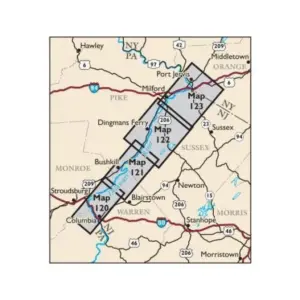 Delaware Water Gap & Kittatinny Trails Map - NYNJ Trail Guide