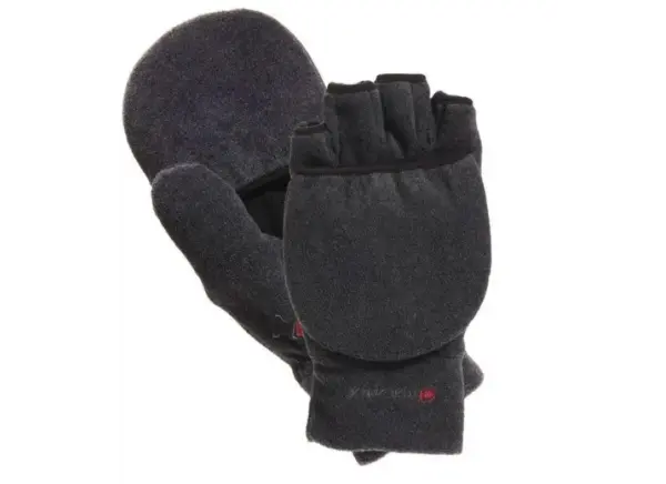 Manzella Men's Convertible Fleece Gloves - Image 2