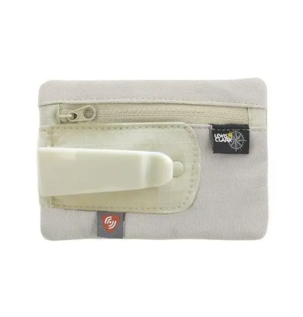 Lewis Clark RFID Blocking Money Belt Clip Stash