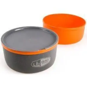 GSI Ultralight Nesting Bowl and Mug Set for Camping