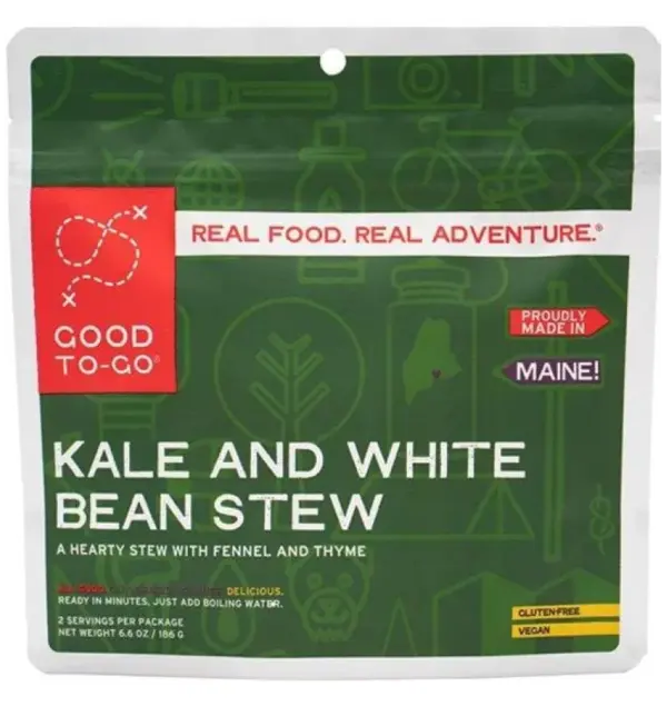 Kale & White Bean Stew Double Serving - Ready to Eat Meal by Good To-Go - Image 2