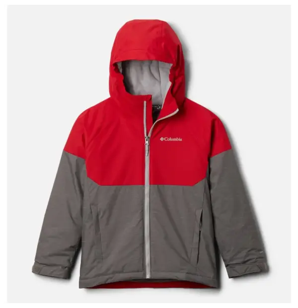 Columbia Boys Insulated Alpine Action II Jacket - Warm & Waterproof - Image 2