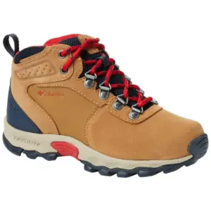 Columbia Kids Waterproof Mid Hiking Boots - Newton Ridge