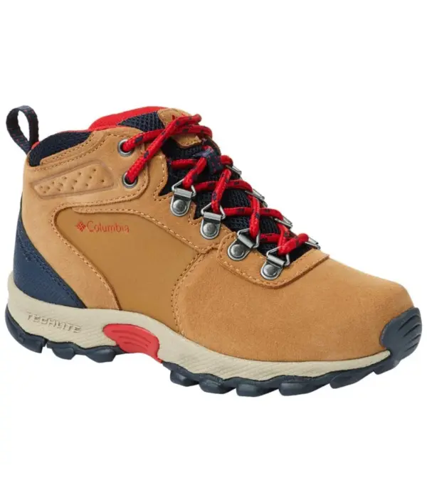 Columbia Kids Waterproof Mid Hiking Boots - Newton Ridge