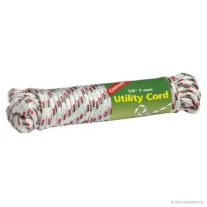 Coghlan's 5mm Nylon Utility Cord - Strong Outdoor Rope for Camping & Hiking