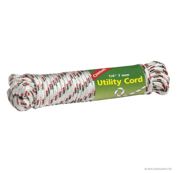 Coghlan's 5mm Nylon Utility Cord - Strong Outdoor Rope for Camping & Hiking