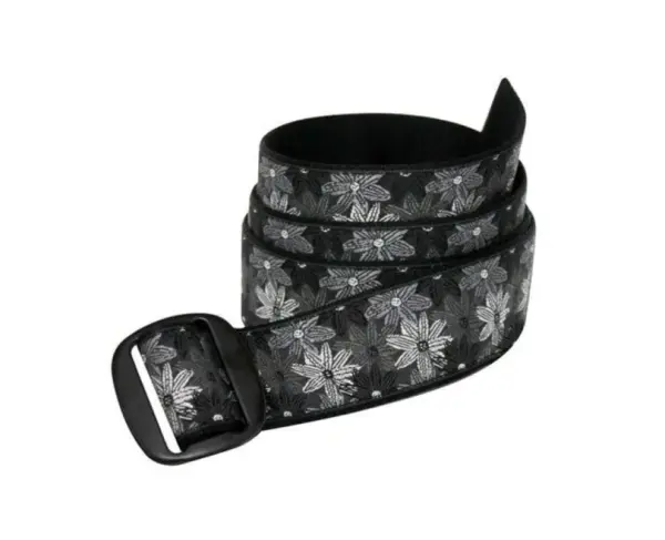 Bison Designs Womens Ribbon Belt 38mm Wide Adjustable Waistband - Image 2