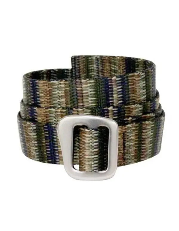 Bison Designs Gunmetal 30mm Web Belt - Durable Nylon Strap
