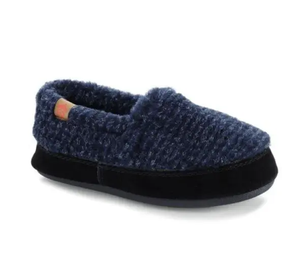 Kids' Acorn Moc Slippers - Soft & Cozy Indoor Shoes - Image 3