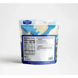 Backpacker's Pantry Southwestern Quinoa & Bean Dehydrated Meal