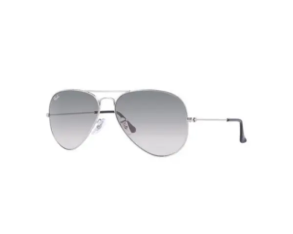 Ray-Ban Aviator Sunglasses for Men with Gradient Lenses - Image 2
