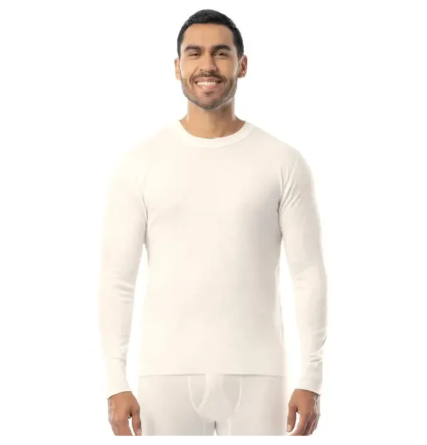 Men's Coldpruf Midweight Thermal Crew Shirt Base Layer