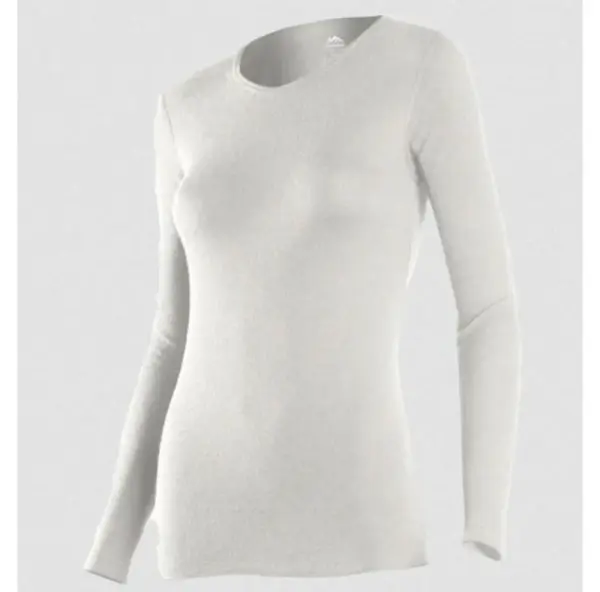 Coldpruf Womens Midweight Thermal Crew Neck Top - Image 2