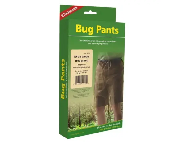 Coghlans Lightweight Bug Repellent Pants for Outdoor Protection
