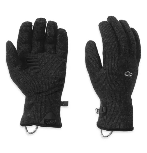 Men's Outdoor Research Flurry Sensor Touchscreen Gloves - Image 3