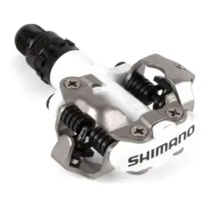 Shimano M520 SPD Bike Pedals - Durable Clipless Cycling Pair