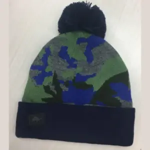 Turtle Fur Boys' BDU Pom Beanie - Warm Winter Hat