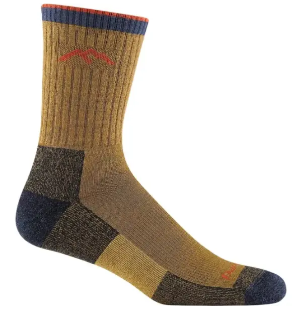 Darn Tough Men's Hiking Socks Midweight Cushioned Crew - Image 3