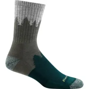 Darn Tough Men's Micro-Crew Cushion Socks - Hiking & Everyday Wear