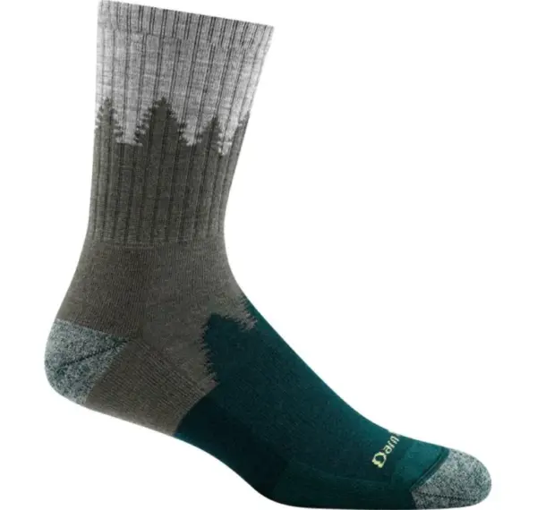 Darn Tough Men's Micro-Crew Cushion Socks - Hiking & Everyday Wear