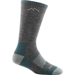 Men's Darn Tough Crew Socks - Solid Cushioned Hiking Socks