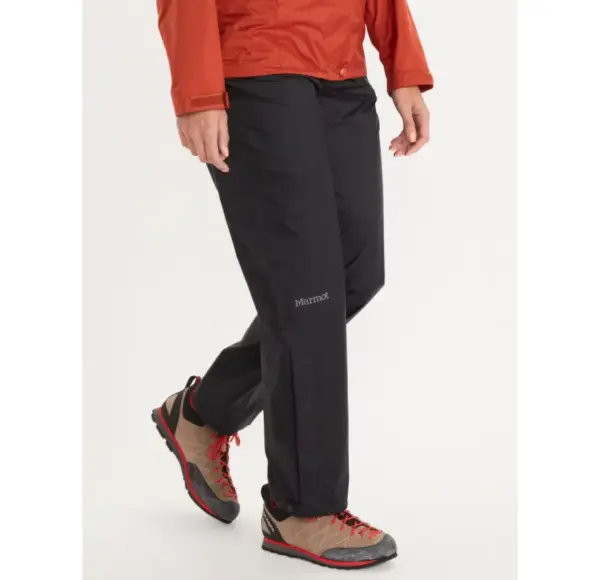 Women's Marmot Waterproof Precip Eco Rain Pants - Image 2