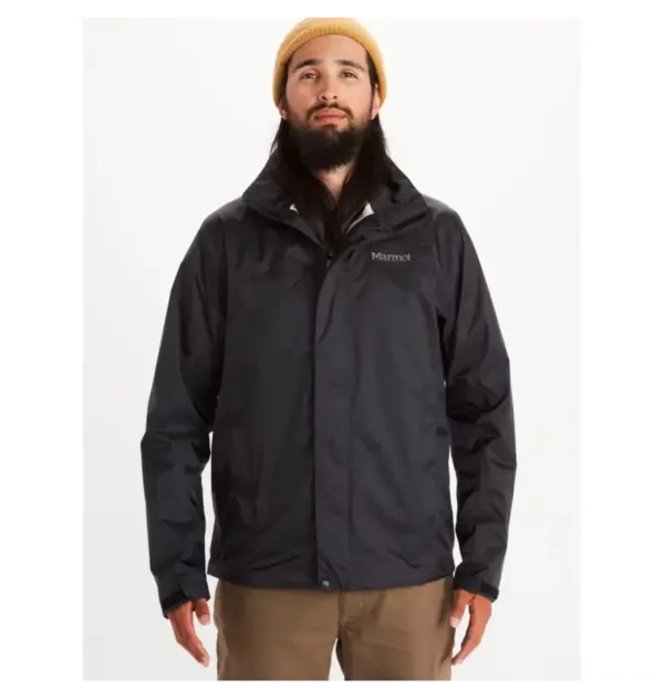 Marmot Precip Eco Men's Waterproof Rain Jacket - Image 3