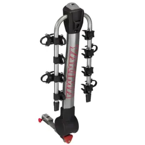 Yakima Ridgeback 4-Bike Hitch Mount Rack for Easy Transport