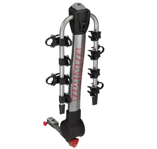 Yakima Ridgeback 4-Bike Hitch Mount Rack for Easy Transport
