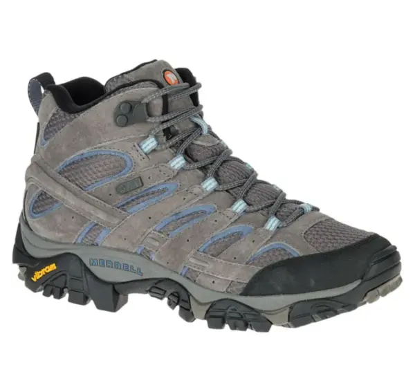 Women's Merrell Moab 2 Mid Waterproof Hiking Boots - Image 2