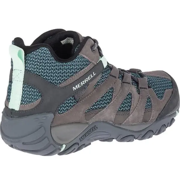 Women's Merrell Alverstone Mid Waterproof Hiking Boots - Image 2