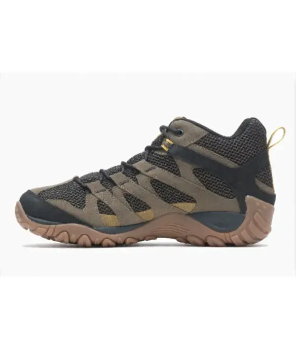 Men's Merrell Alverstone Mid Waterproof Hiking Boots - Image 2