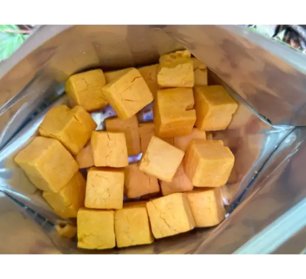 FOUNDATION Outdoors Cheddar Cheese Bites Snack Pack - Image 4