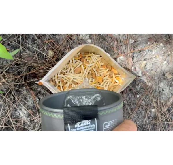 Dehydrated Spaghetti Bolognese by Foundation Outdoors Camping Meal - Image 3