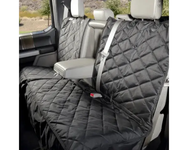 4Knines Crew Cab Truck Seat Cover with Pet Hammock - Image 3