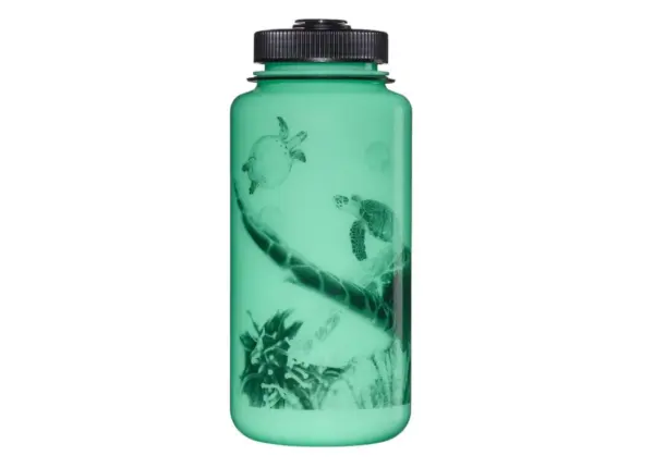 Nalgene Sustain 32oz Wide Mouth Glow Water Bottle - Image 3