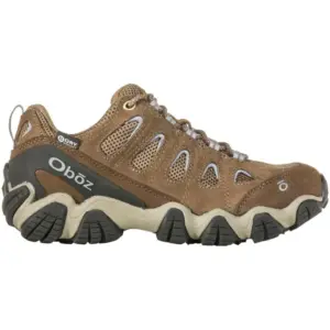 Oboz Women's Sawtooth II Wide Hiking Shoes with B-DRY Waterproof