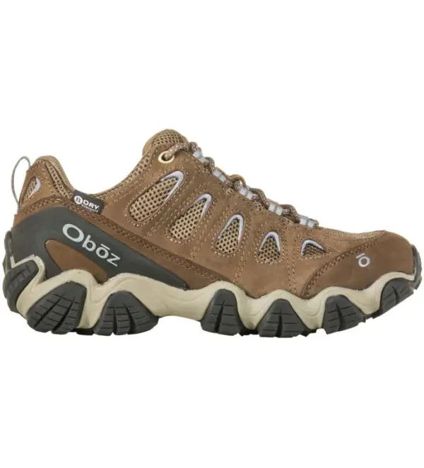 Oboz Women's Sawtooth II Wide Hiking Shoes with B-DRY Waterproof