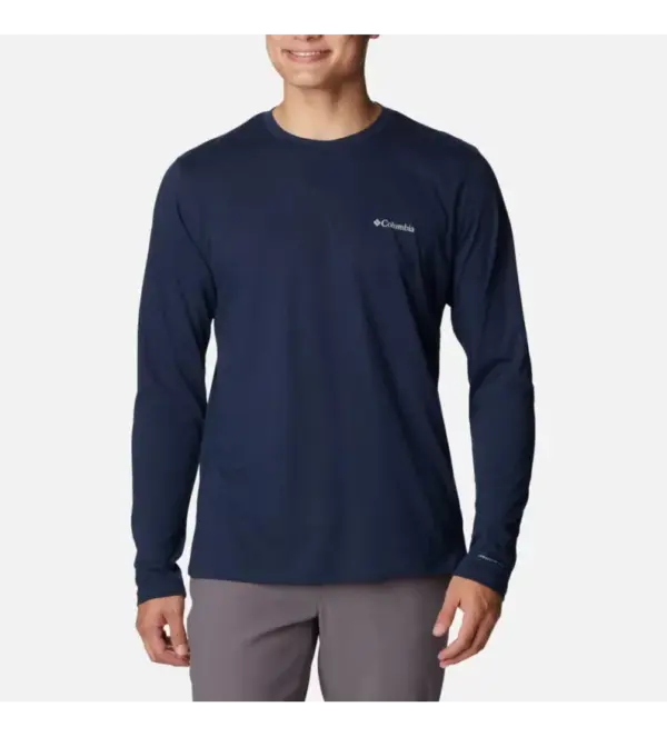 Columbia Men's Thistletown Hills Long Sleeve Outdoor Shirt - Image 3