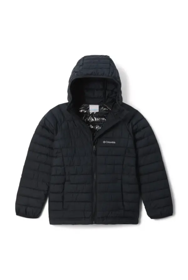 Columbia Girls Powder Lite II Hooded Jacket for Youth - Image 4
