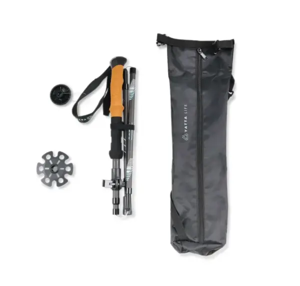 Yatta A001 Adjustable Trekking Poles Ultralight Hiking