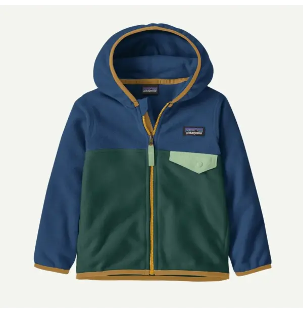 Patagonia Baby Snap-T Fleece Jacket - Warm Micro D - Image 3