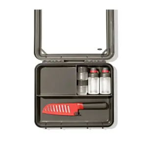 OXO Stainless Steel Bottle Brush with Removable Head for Easy Cleaning