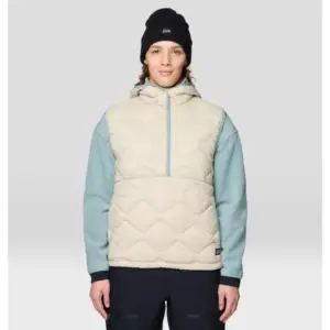 Women's Mountain Hardwear Fleece Vest Snap-Front Closure