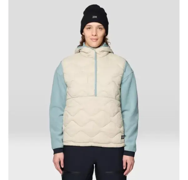 Women's Mountain Hardwear Fleece Vest Snap-Front Closure