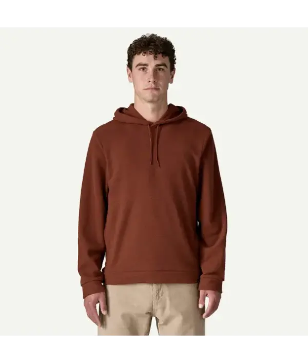 Patagonia Men's Micro D Hoody Fleece Jacket with Hood - Image 3