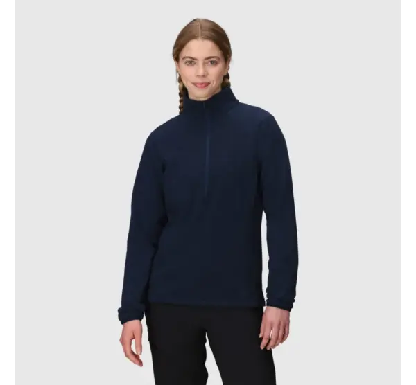 Women's Lightweight Half-Zip Fleece Pullover - Outdoor Research