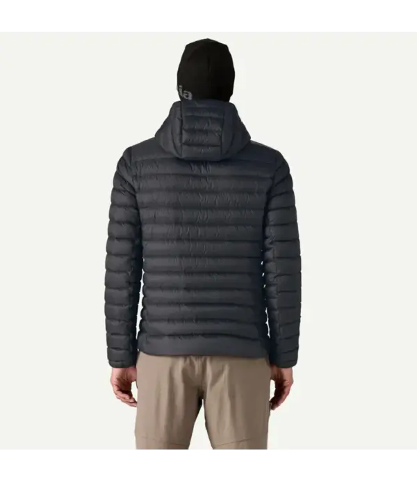 Patagonia Men's Lightweight Packable Down Sweater Hoody - Image 3