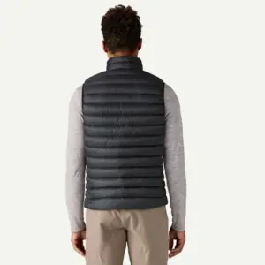 Patagonia Mens Lightweight Down Vest for Warmth & Outdoor Comfort