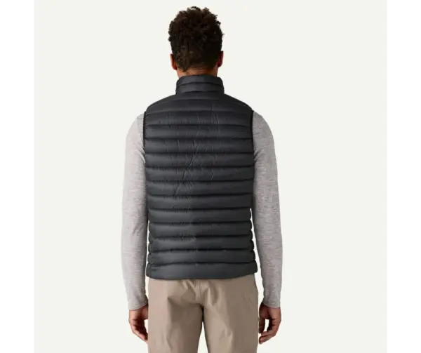 Patagonia Mens Lightweight Down Vest for Warmth & Outdoor Comfort